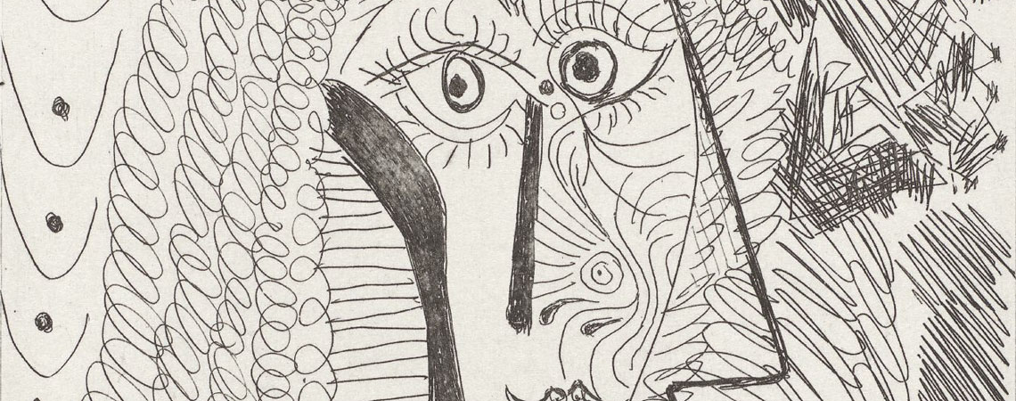 Pablo Picasso e Markus Raetz. Due maestri dell’incisione in mostra al Museo d’arte Mendrisio