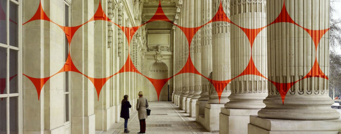 Monografica su Felice Varini al Museo Mendrisio dal 10 maggio all’11 ottobre 2026